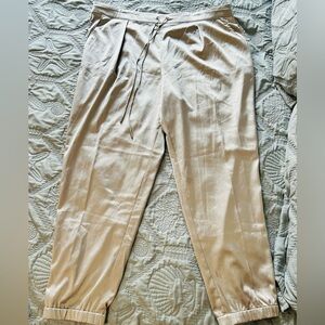 Halston Silver Joggers